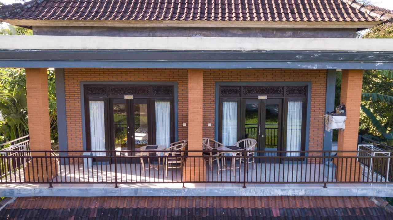 Adi Santia Bungalows Ubud Exterior foto