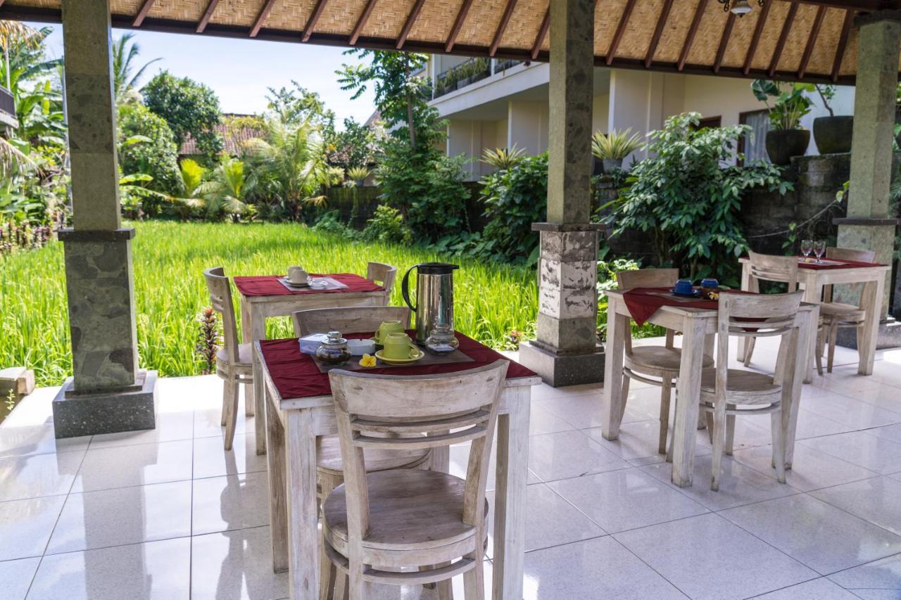 Adi Santia Bungalows Ubud Exterior foto