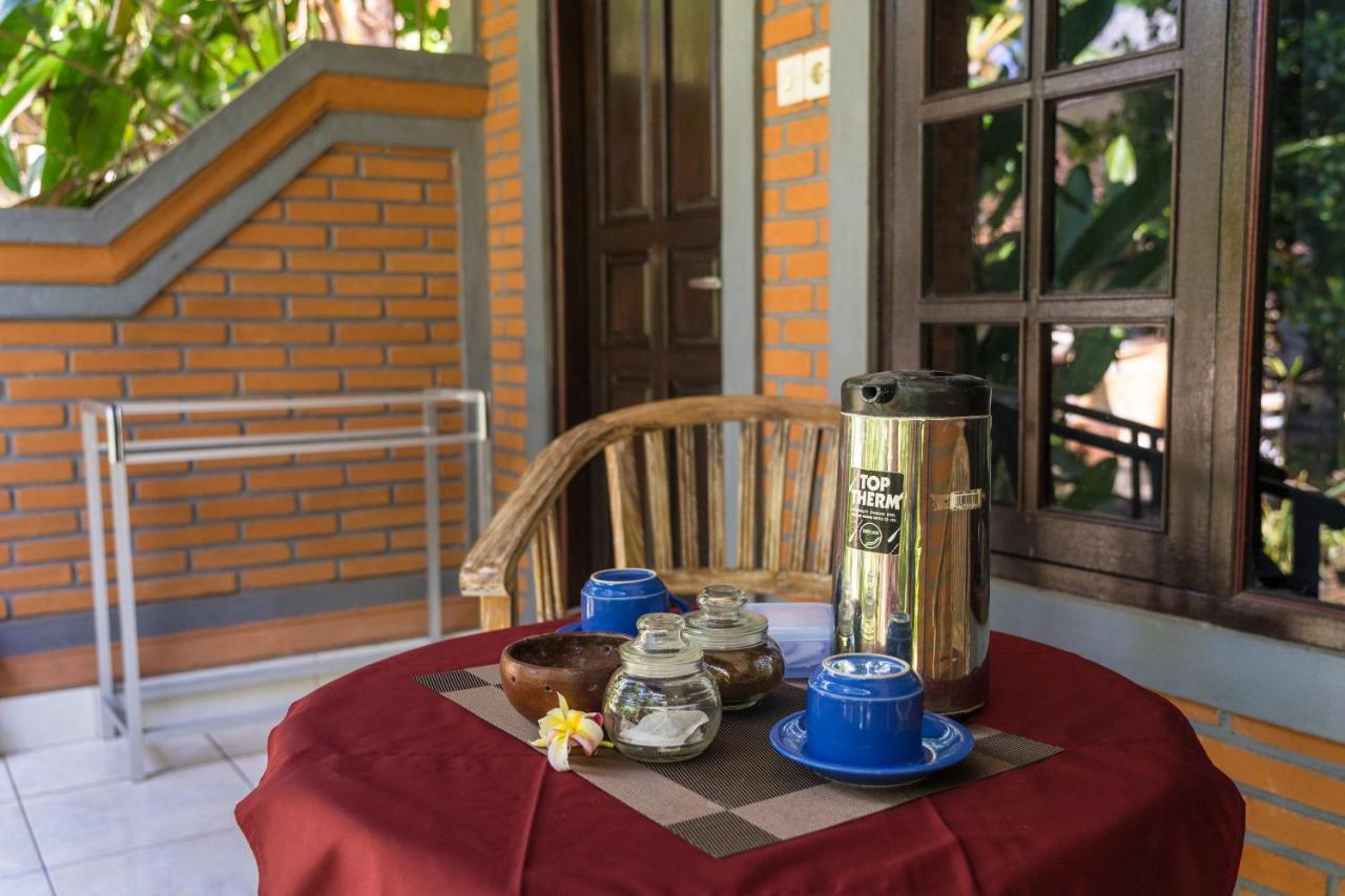 Adi Santia Bungalows Ubud Exterior foto