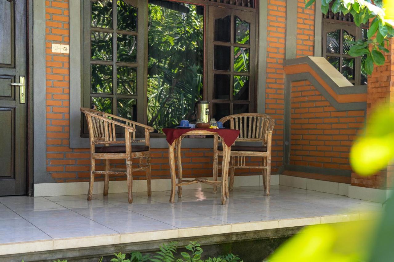 Adi Santia Bungalows Ubud Exterior foto