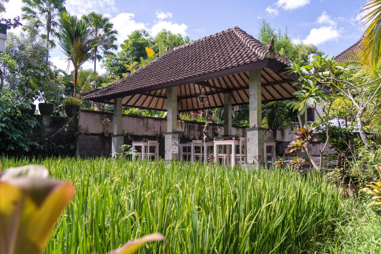 Adi Santia Bungalows Ubud Exterior foto