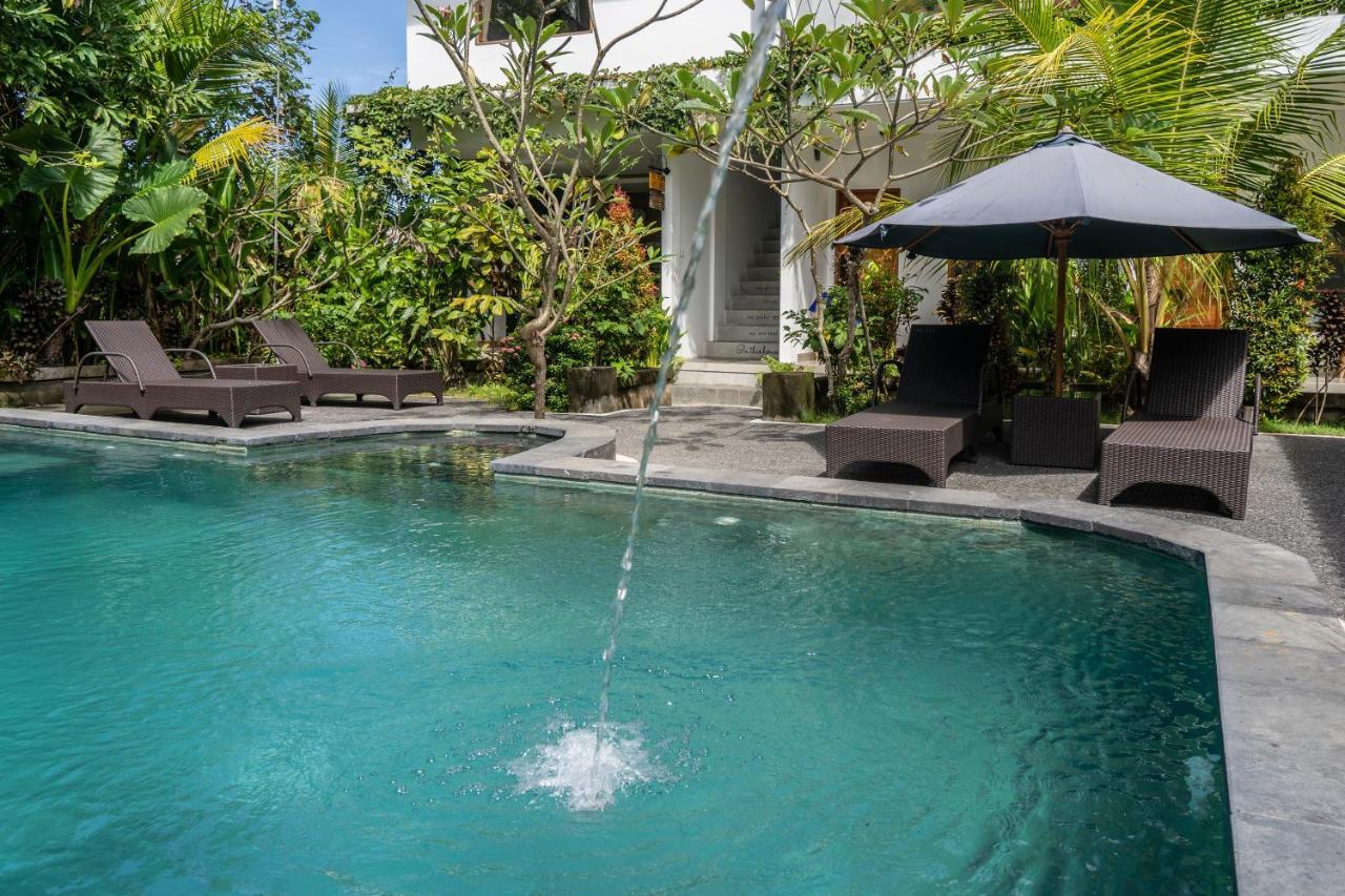 Adi Santia Bungalows Ubud Exterior foto