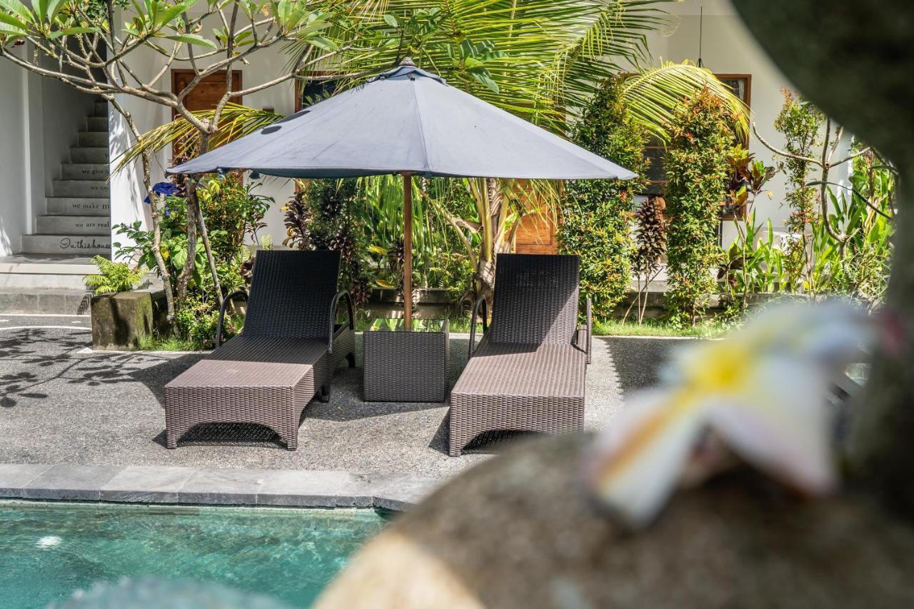 Adi Santia Bungalows Ubud Exterior foto