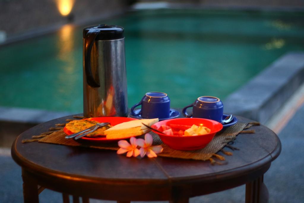 Adi Santia Bungalows Ubud Exterior foto