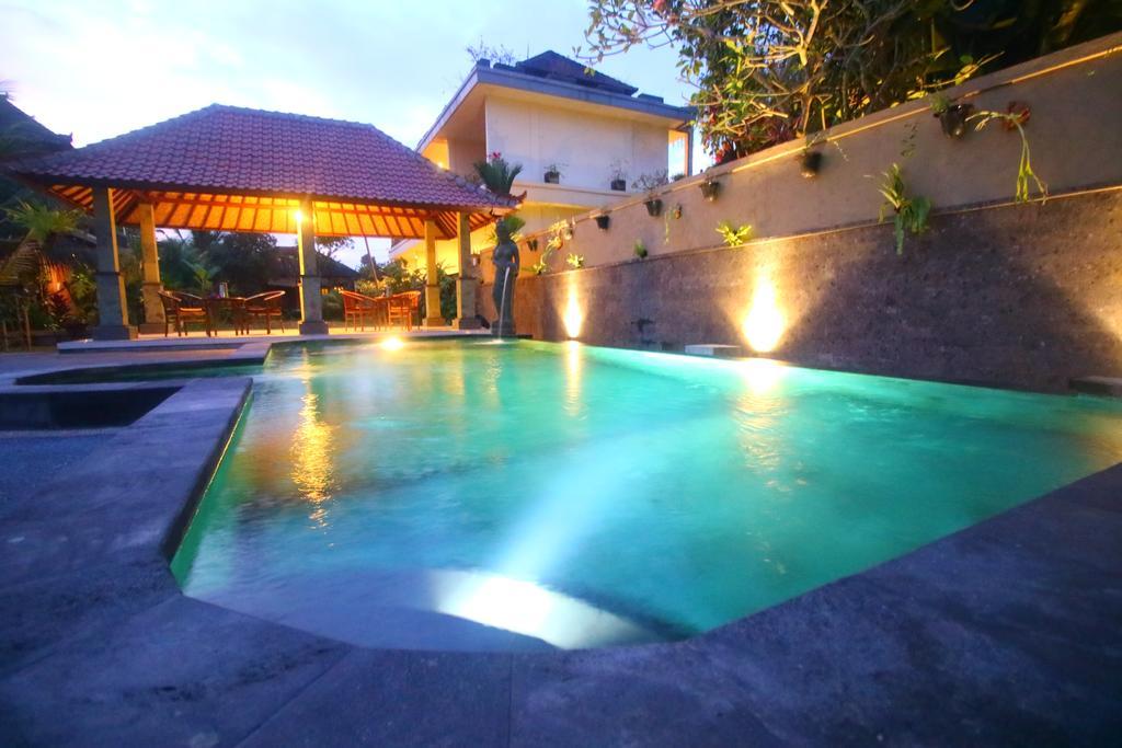 Adi Santia Bungalows Ubud Exterior foto